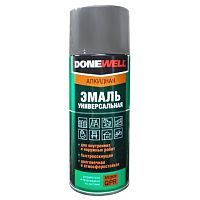 Эмаль-аэрозоль универсальная, серый (0,27 кг), DONEWELL, DW-1018 Эмаль-аэрозоль универсальная, серый (0,27 кг), DONEWELL, DW-1018