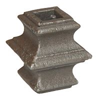 Вставка в балясину 43х41 мм кв 16 мм ВСТ.3016 Вставка в балясину 43х41 мм кв 16 мм ВСТ.3016