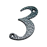 Цифра "3" 70х110 мм 110-S НОЭЗ черный 20шт/уп Цифра "3" 70х110 мм 110-S НОЭЗ черный 20шт/уп