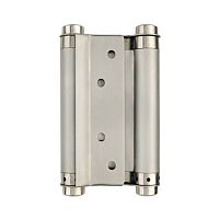 Петля пружинная двусторонняя DAS SS 201-5" (125*86*1.5) SN цвет:мат.никель Петля пружинная двусторонняя DAS SS 201-5" (125*86*1.5) SN цвет:мат.никель