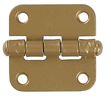 Петля накладная универсальная ПН5-40, антик бронза /300/ Петля накладная универсальная ПН5-40, антик бронза /300/