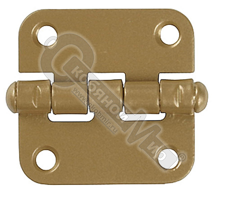 Петля накладная универсальная ПН5-40, антик бронза /300/ Петля накладная универсальная ПН5-40, антик бронза /300/