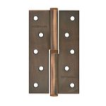 Петля сталь 750-5 медь левая 10599 Петля сталь 750-5 медь левая 10599