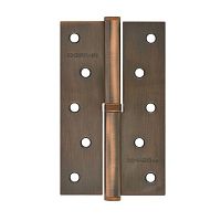 Петля сталь 750-5 медь левая 10599 Петля сталь 750-5 медь левая 10599