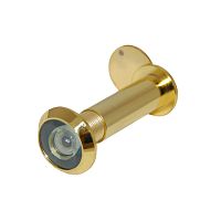 Глазок двер.латун. со штор., 50-70 мм.\,цвет:Золото.,угол обзора 180 град.,д Глазок двер.латун. со штор., 50-70 мм.\,цвет:Золото.,угол обзора 180 град.,д