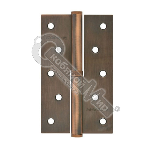 Петля сталь 750-5 медь левая 10599