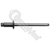 Заклепка вытяжная комбинированая. Алюминий-сталь 4х18 /500/ Заклепка вытяжная комбинированая. Алюминий-сталь 4х18 /500/