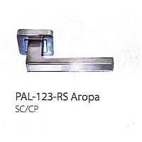 Ручка дверная PAL-123-RS SC/CP Origin, «Агора», цвет - матовый хром Ручка дверная PAL-123-RS SC/CP Origin, «Агора», цвет - матовый хром