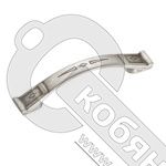 Ручка скоба современная классика 128 мм античное серебро, 15.128.128.16 фото 2 Ручка скоба современная классика 128 мм античное серебро, 15.128.128.16 фото 2