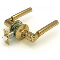 Ручка межкомн.Латунина 6931 SВ/ЕТ матовая латунь Ручка межкомн.Латунина 6931 SВ/ЕТ матовая латунь