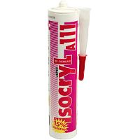 Герметик акриловый белый, 280 мл, Isocryl A111, (25шт/кор) Герметик акриловый белый, 280 мл, Isocryl A111, (25шт/кор)