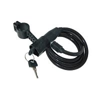 Велосипедный замок 8х1000 мм с крепежем на раму СК 102*** Велосипедный замок 8х1000 мм с крепежем на раму СК 102***