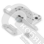 Защёлка врезная с фиксацией Apecs 5300-P-WC-NIS 00018138 фото 2 Защёлка врезная с фиксацией Apecs 5300-P-WC-NIS 00018138 фото 2