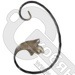 Вензель 150х95 мм левый 1110Т фото 2 Вензель 150х95 мм левый 1110Т фото 2