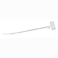 Хомут-стяжка с пластиной, нейлон 2,5х100 /100/ Хомут-стяжка с пластиной, нейлон 2,5х100 /100/