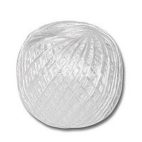 Шпагат полипропилен. 1000 Текс белый /55м/60м Шпагат полипропилен. 1000 Текс белый /55м/60м