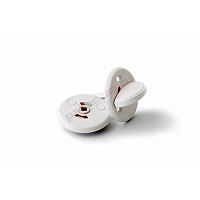 Накладка HORSCHE Е003 WW с фиксат./бел. Накладка HORSCHE Е003 WW с фиксат./бел.