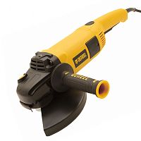 Угловая шлифмашина AG230-2400,2400Вт,230мм,6000об/м Denzel 26915 ^ Угловая шлифмашина AG230-2400,2400Вт,230мм,6000об/м Denzel 26915 ^