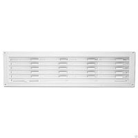 Решетка вентиляционная радиаторная 123х460 мм, К 017 (40) Решетка вентиляционная радиаторная 123х460 мм, К 017 (40)