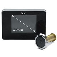 Видеоглазок "Day" 6,9 см Видеоглазок "Day" 6,9 см