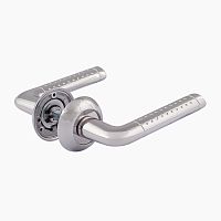 Ручка дверная AL 101A AL хром Ручка дверная AL 101A AL хром