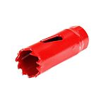 Коронка биметаллическая d=19 мм Bi-Metall, Hammer Flex, 224-001*** Коронка биметаллическая d=19 мм Bi-Metall, Hammer Flex, 224-001***
