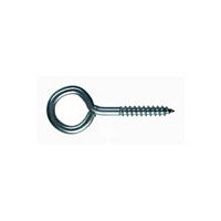 Шуруп крюк-кольцо, цинк 5х20х38 /250/ Шуруп крюк-кольцо, цинк 5х20х38 /250/