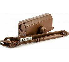 Доводчик НОРА-М 3S-F EN3-4 (50-80 кг), фиксация двери, морозостойкий до -45, коричневый 16057 Доводчик НОРА-М 3S-F EN3-4 (50-80 кг), фиксация двери, морозостойкий до -45, коричневый 16057