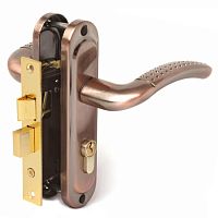 Замок врезной Avers 0827/60-AC 00017209 Замок врезной Avers 0827/60-AC 00017209