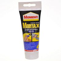 Клей "Момент Монтаж Экспресс МВ-50" (жидкие гвозди), 125 г, 697141 Клей "Момент Монтаж Экспресс МВ-50" (жидкие гвозди), 125 г, 697141