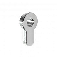 Вставка DOORLOCK DL CHC CP в отверстие для цилиндра под шток d8мм, полированный хром 73391 Вставка DOORLOCK DL CHC CP в отверстие для цилиндра под шток d8мм, полированный хром 73391