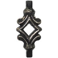 Вставка в балясину 54х120 мм кв 14 мм 81241 Вставка в балясину 54х120 мм кв 14 мм 81241