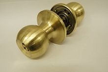 Ручка межкомн. Латунина 607 SB/ ET (SG/ET) мат.латунь KL3-2-12 Ручка межкомн. Латунина 607 SB/ ET (SG/ET) мат.латунь KL3-2-12