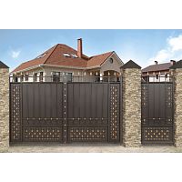 Ворота Классика ПШ 3280х2150 мм Ворота Классика ПШ 3280х2150 мм