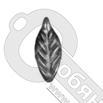 Лист штампованный 76х32х2 мм 19-1354 фото 2 Лист штампованный 76х32х2 мм 19-1354 фото 2