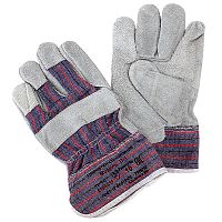 Перчатки спилковые Ресанта П-1 (71/6/52) Перчатки спилковые Ресанта П-1 (71/6/52)