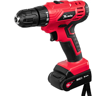 Дрель-шуруповерт аккумуляторная MCDL-12-02, Li-Ion, 12 В, 2 акк.// MTX ,26182 Дрель-шуруповерт аккумуляторная MCDL-12-02, Li-Ion, 12 В, 2 акк.// MTX ,26182
