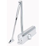 Доводчик NOTEDO DC-180 EN5-7 (180кг), с рычажной тягой, серебро Классика Доводчик NOTEDO DC-180 EN5-7 (180кг), с рычажной тягой, серебро Классика