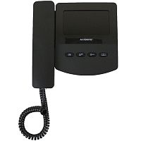 Видеодомофон AT-VD433C BL, черный 4,3" цветной, с трубкой Видеодомофон AT-VD433C BL, черный 4,3" цветной, с трубкой