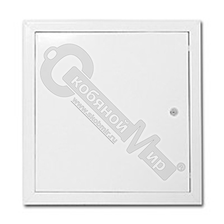 Люк сантехнический нажимной с замком, 100х100 мм ДЗ Люк сантехнический нажимной с замком, 100х100 мм ДЗ