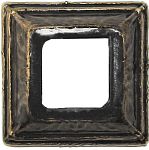 Основание балясины штампованное 65х65 мм кв 30х30 мм Китай Основание балясины штампованное 65х65 мм кв 30х30 мм Китай