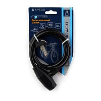 Замок велосипедный Apecs PD-81-80СМ, навесной, 00015284 Замок велосипедный Apecs PD-81-80СМ, навесной, 00015284