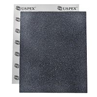 Бумага наждачная 230х280 мм Р100, водостойкая, USP, 38165 Бумага наждачная 230х280 мм Р100, водостойкая, USP, 38165