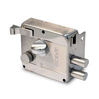 Замок накладной Апекс 0556-С-NIS мат.хром с вертуш. Замок накладной Апекс 0556-С-NIS мат.хром с вертуш.