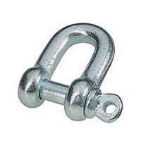 Скоба такелажная 5мм (серьга) /5/ Скоба такелажная 5мм (серьга) /5/