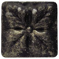 Декор-Цветок штампованный 19-1374/8.851/SK36.29 4,0х4,0х2,0 мм Декор-Цветок штампованный 19-1374/8.851/SK36.29 4,0х4,0х2,0 мм