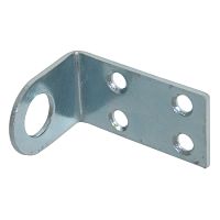 Проушина для замка 30х40 мм, гнутая, цинк /240/ Проушина для замка 30х40 мм, гнутая, цинк /240/