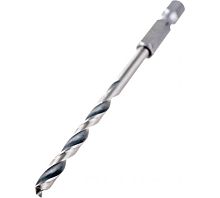 Сверло по металлу 4 мм HSS PointTeQ HEX, BOSCH, 6949509231581 Сверло по металлу 4 мм HSS PointTeQ HEX, BOSCH, 6949509231581