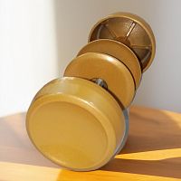 Ручка-кнопка РК-1 золотой металлик (30) Ручка-кнопка РК-1 золотой металлик (30)