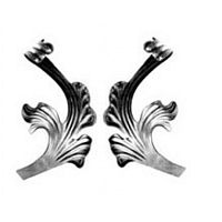 Лист штампованный пара 145х270х2 мм 19-1045 Лист штампованный пара 145х270х2 мм 19-1045